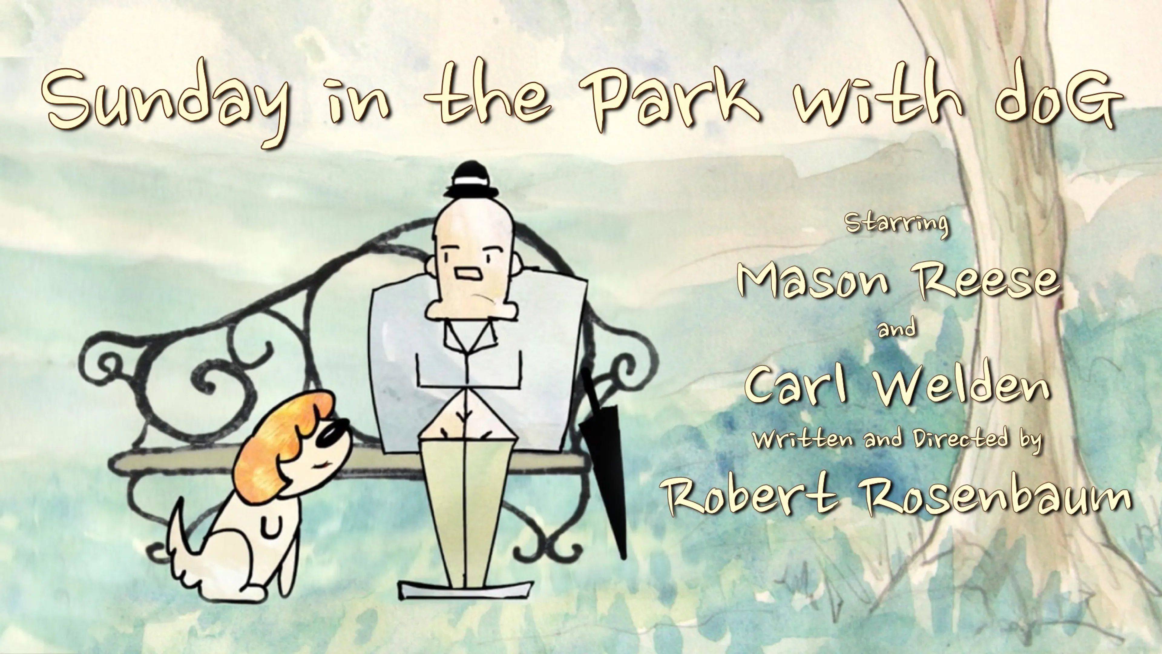 Sunday in the Park with doG poster